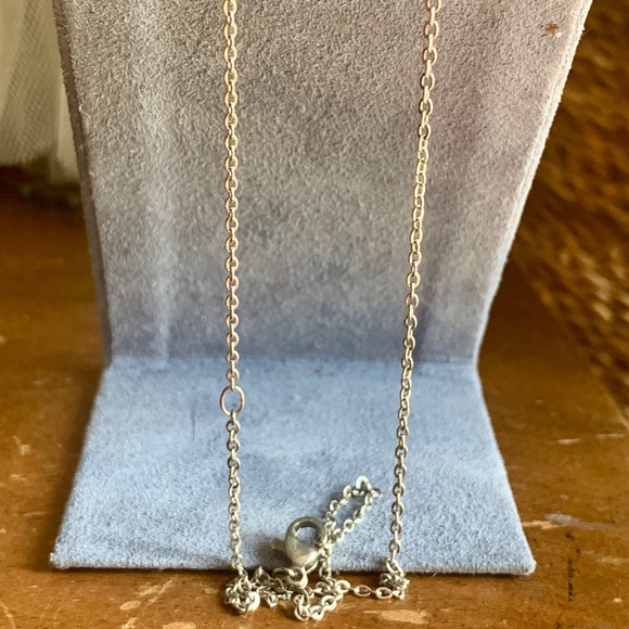 Lindsey - Silver Tone Nameplate Lindsey - Script Lindsey Nameplate - NWOT - Picture 3 of 7